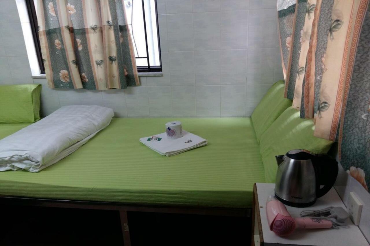 New Yan Yan Guest House Reception 9Th Floor Flat E4 E6 Χονγκ Κονγκ Εξωτερικό φωτογραφία