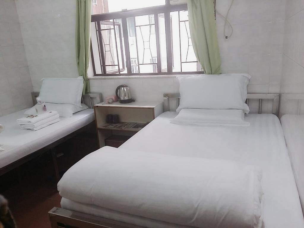 New Yan Yan Guest House Reception 9Th Floor Flat E4 E6 Χονγκ Κονγκ Εξωτερικό φωτογραφία