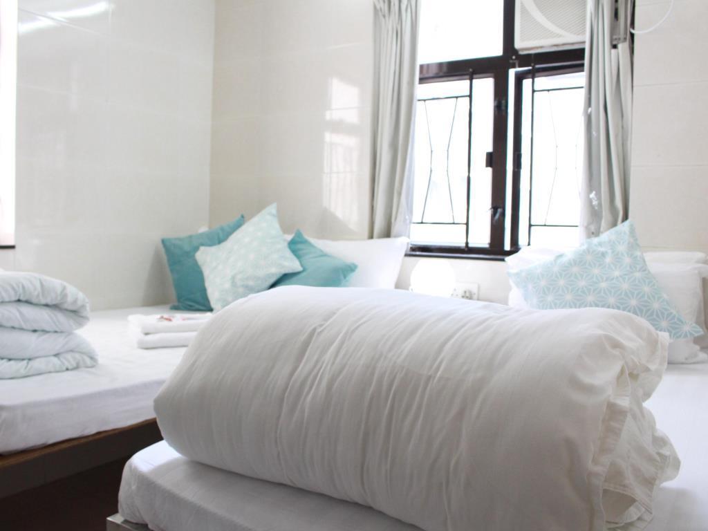 New Yan Yan Guest House Reception 9Th Floor Flat E4 E6 Χονγκ Κονγκ Εξωτερικό φωτογραφία