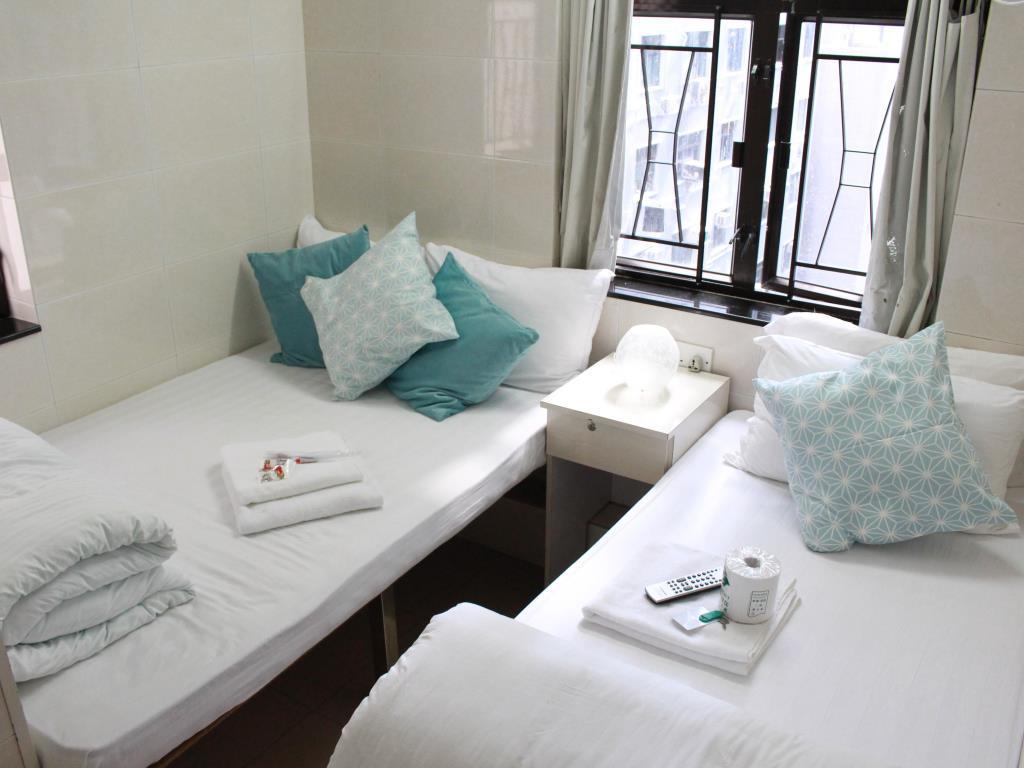 New Yan Yan Guest House Reception 9Th Floor Flat E4 E6 Χονγκ Κονγκ Εξωτερικό φωτογραφία